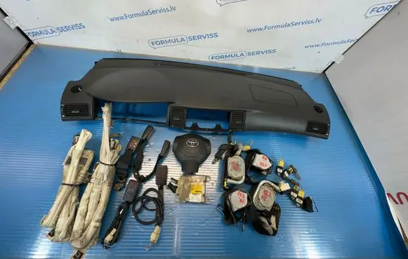 Toyota Corolla E120 E130 Airbag set with panel 