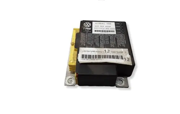 Volkswagen PASSAT B6 Airbag control unit/module 3C0909605M