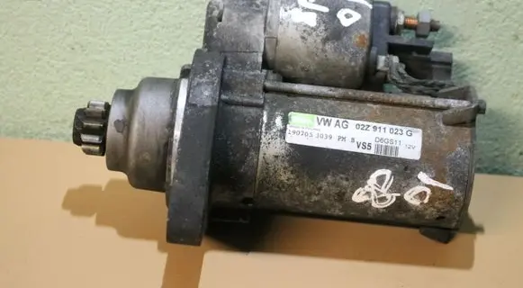 Audi A3 S3 8P Starter motor 02Z911023G
