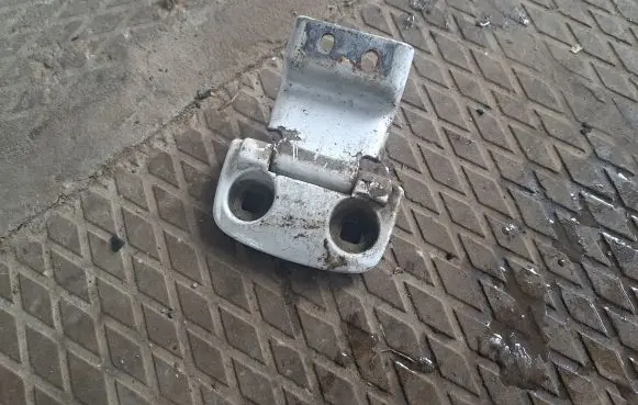 Citroen Jumper Loading door upper hinge A048903 B986 B9867L