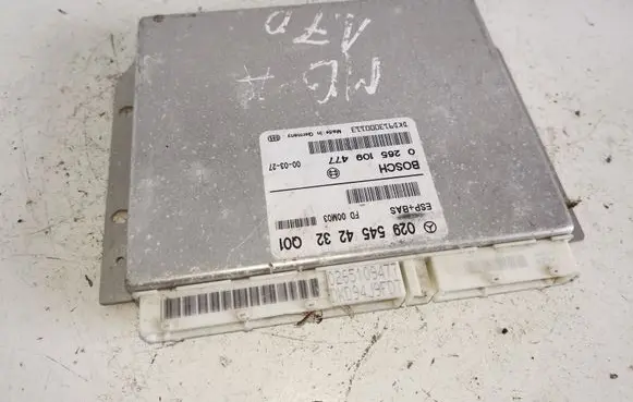 Mercedes-Benz A W168 ABS control unit/module 0295454232 0265109477