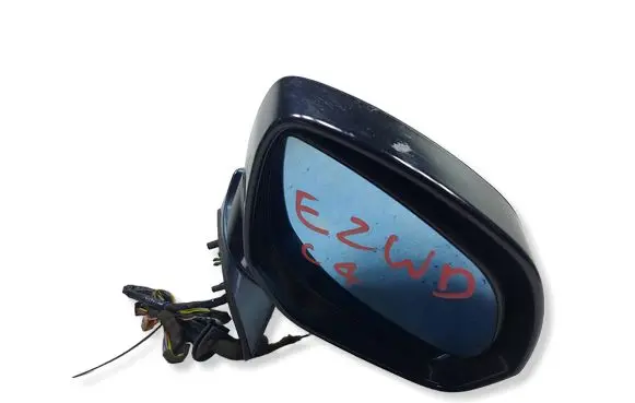 Citroen C4 I Front door electric wing mirror 152349KASACJA 152349