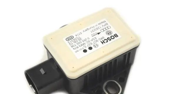 Audi A5 Sportback 8TA Acceleration sensor 8K0907637C
