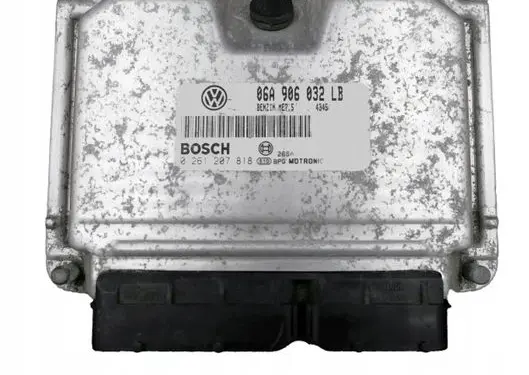 Volkswagen Polo III 6N 6N2 6NF Engine control unit/module 06A906032LB