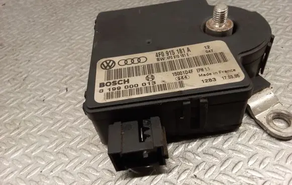 Audi A6 S6 C6 4F Power management control unit 4F0915181A 0199000013