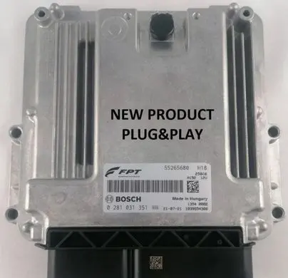Peugeot Boxer Engine control unit/module ECU 55265680 0281031351 1039454386