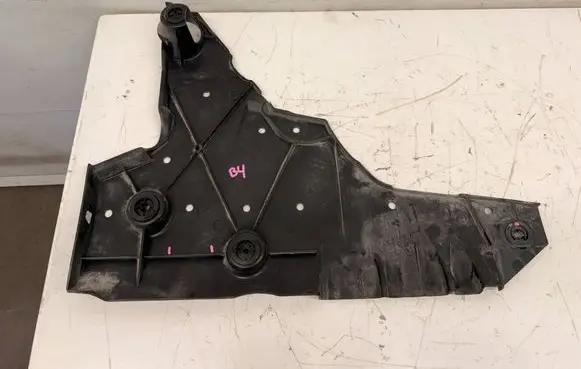 Citroen Berlingo Rear underbody cover/under tray BER4OSLPODWO1 9814545680