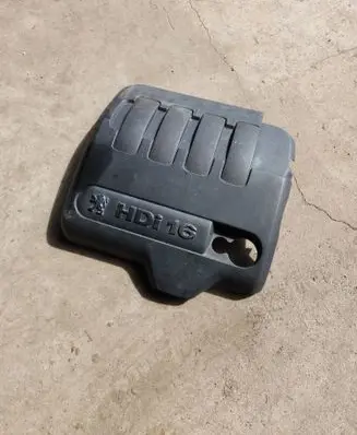 Peugeot 407 Engine cover (trim) 9657955780 9657955880 PA6GF20M20