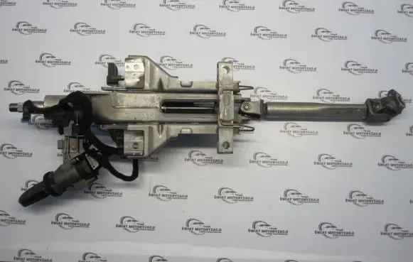 Steering wheel axle set