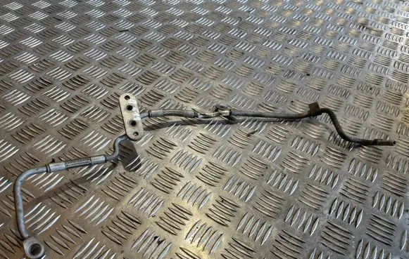 Opel Mokka Turbo turbocharger oiling pipe/hose 55489239