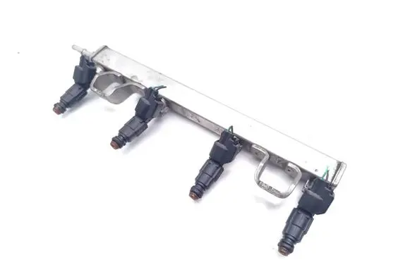 Ford Focus Fuel injectors set 0280156154 4M5G9D280DB