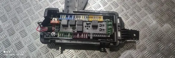Mercedes-Benz GLE (W166 - C292) Fuse box set A1665410140