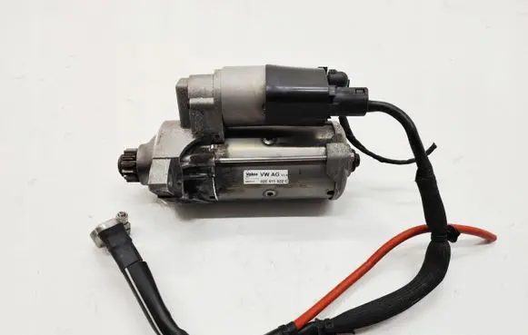 Volkswagen Tiguan Starter motor 02E911022C