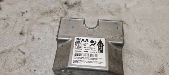 Opel Zafira B Airbag control unit/module 13241766 327963935 403253A3