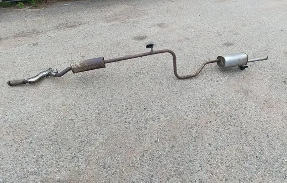 Opel Corsa F Muffler/silencer PSA4357