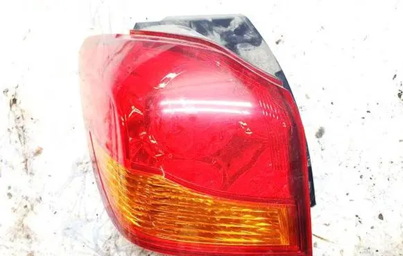 Mitsubishi ASX Rear/tail lights p9372 p9374