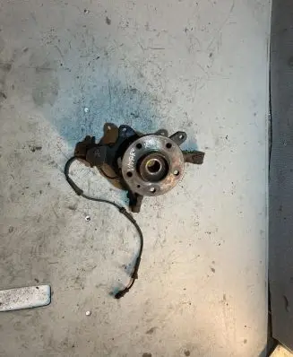Opel Vivaro Front wheel ball bearing 