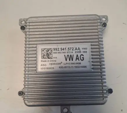 Volkswagen Arteon Headlight ballast module Xenon 992941572AA