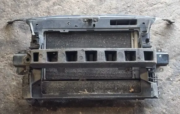 Skoda Fabia Mk2 (5J) Radiator set 