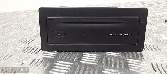 Navigation unit CD/DVD player