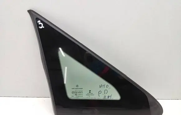 Mercedes-Benz Vito Viano W447 Front door vent window glass four-door 43R000016 DOT211M75AS2 E000191
