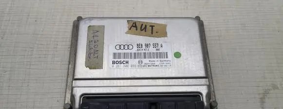Audi A4 S4 B6 8E 8H Engine control unit/module 8E0907557A