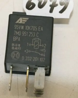 Volkswagen Sharan Other relay 7M0951253C