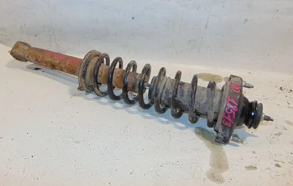 Mitsubishi Carisma Rear shock absorber with coil spring MR103627 MR197091