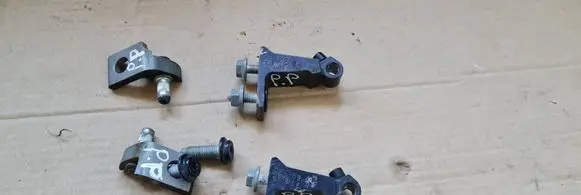 Audi A6 S6 C8 4K Front door hinge set ZAWIASYC8LX5BPP