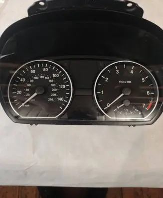 BMW 1 E81 E87 Speedometer (instrument cluster) 9141469 102496276