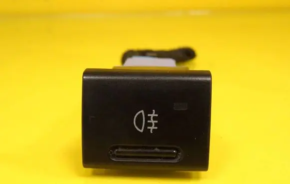 Fog light switch