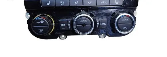 Volkswagen PASSAT B7 Climate control unit 3AA907044AG 5HB01125741