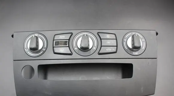 BMW 5 E60 E61 Climate control unit 9177712 6976361 1484421