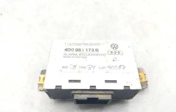 Audi A4 S4 B5 8D Alarm control unit/module 4D0951173B