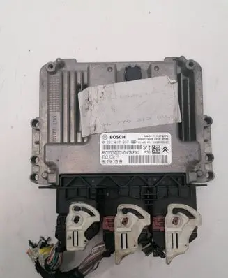 Citroen C4 II Engine control unit/module 9666729880 9677031380 0281017937