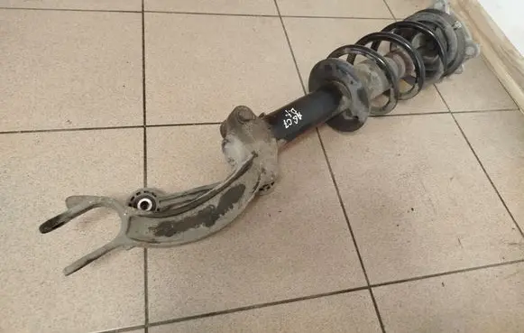 Audi A6 S6 C7 4G Front shock absorber with coil spring