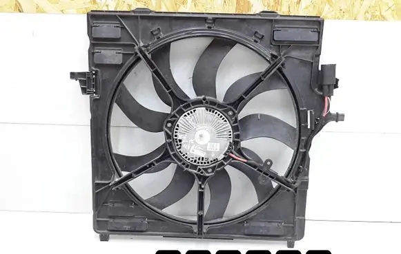 BMW X6 F16 Electric radiator cooling fan 763447204