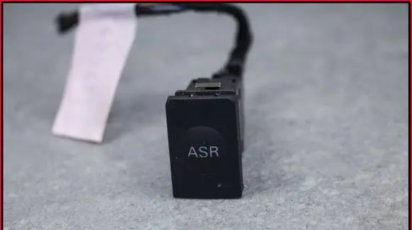 Traction control (ASR) switch