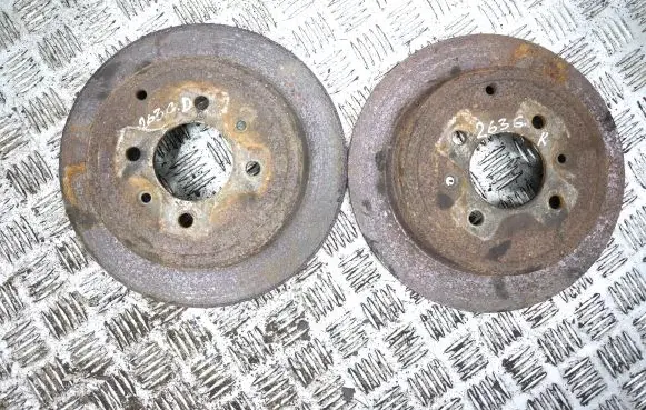 Rear brake disc