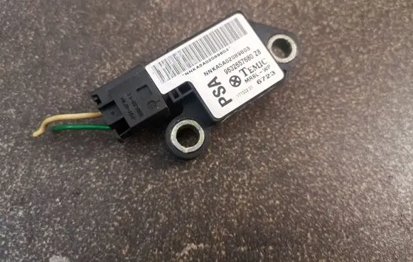 Peugeot 607 Airbag deployment crash/impact sensor 9632657680