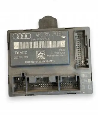 Audi A6 S6 C6 4F Door control unit/module 4F0959793E