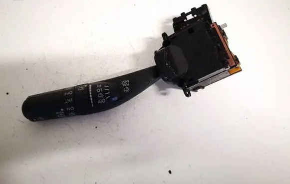 Wiper control stalk