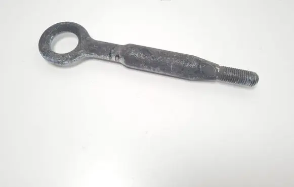 Towing hook eye