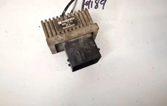 Renault Scenic II - Grand scenic II Glow plug pre-heat relay 9640469680