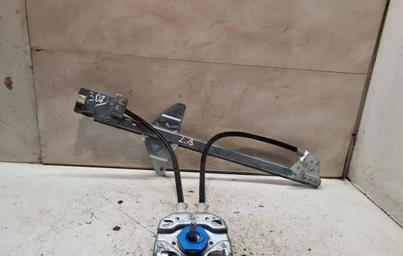 Peugeot 307 Rear door manual window regulator 116329