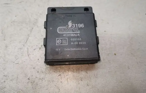Volkswagen PASSAT B5 Alarm control unit/module COBRA3196 4C3196A2A