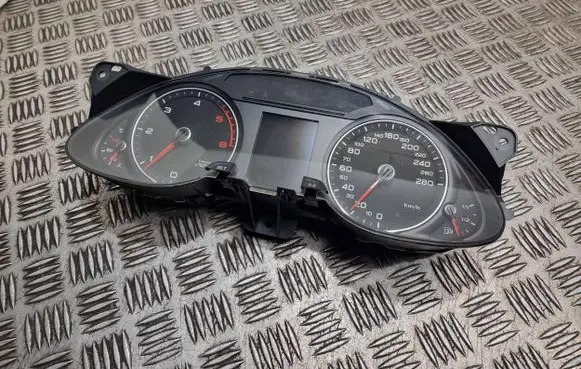 Audi A4 S4 B8 8K Speedometer (instrument cluster) 8K0920932D 503002561432