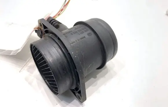 BMW 3 E46 Mass air flow meter 1438687