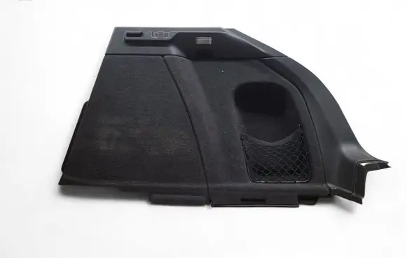 Porsche Macan (95B) Trunk/boot lower side trim panel 95B863880D