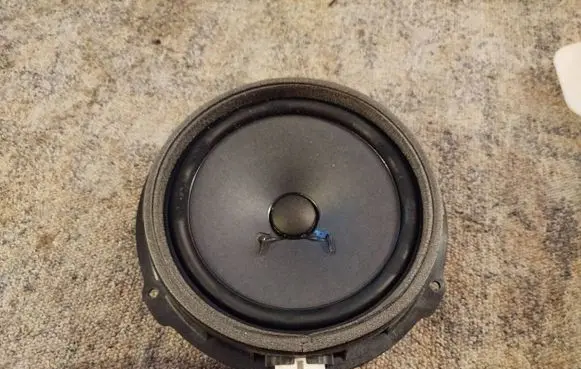Jaguar XF X250 Front door speaker 6M2T18808AC 065182F02